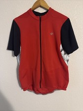 Pearl Izumi Herren XL Fahrradjacke Kurzarm Full Zip Taschen reflektierend