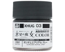 GSI Creos Mr. Hobby XHUG03 Gundam Aerial Gray "Aqueous Gundam Color" GUZXHUG03