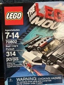 NEW Lego 70802 The Lego Movie Bad Cop's Pursuit SEALED