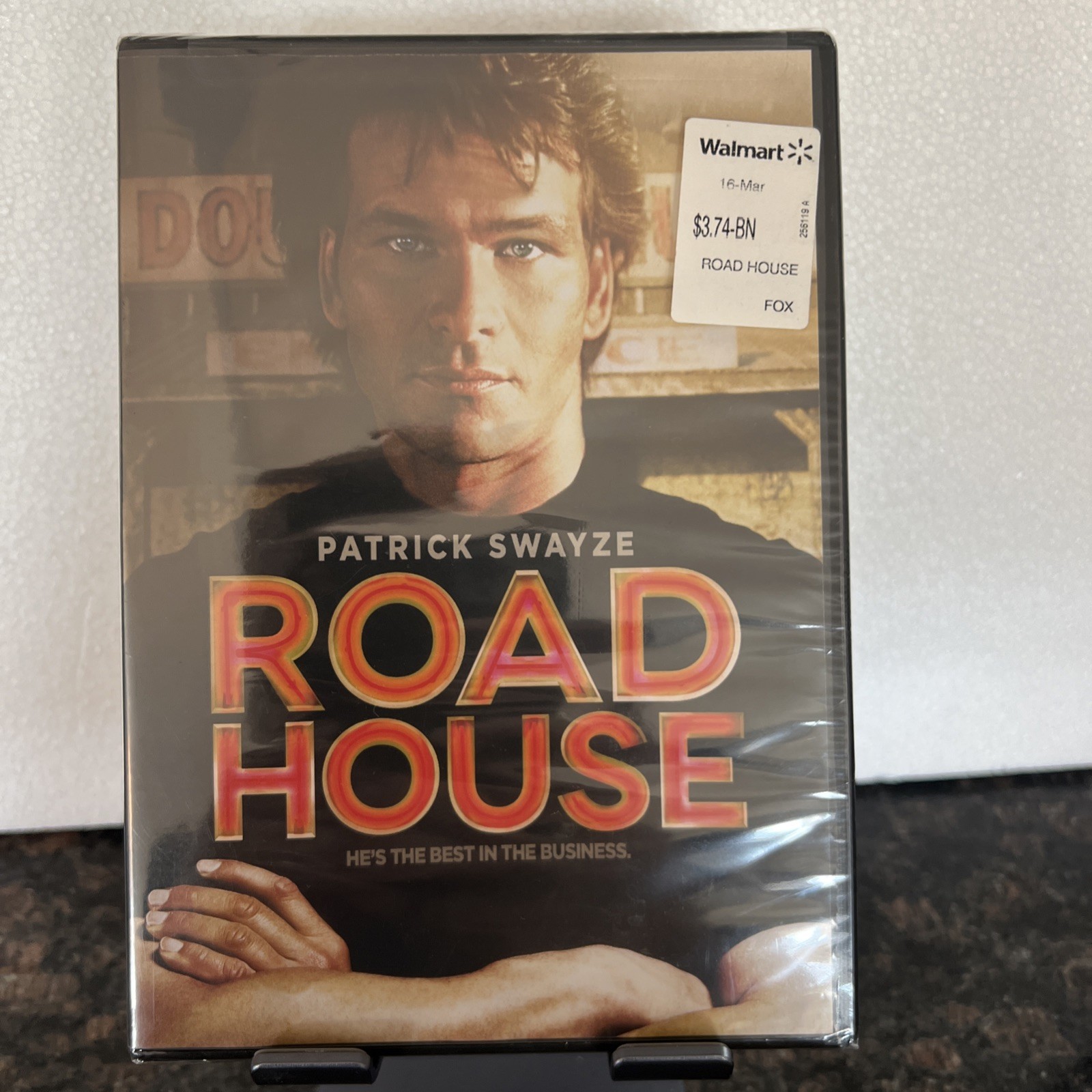 Road House (DVD, 1989) Patrick Swayze, Sam Elliott -  NEW - Sealed