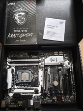 MSI MB Krait Gaming Intel Z170 So. 1151 mit C...