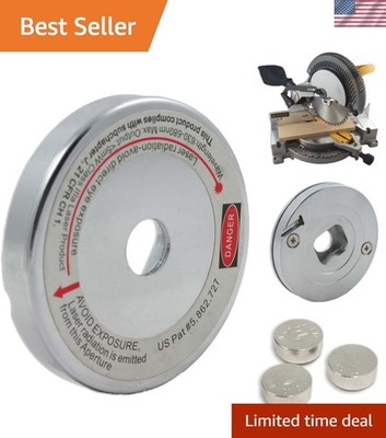 Transform Your Saw into a Precision Tool with LG-M01 Laser Guide - Easy Fit