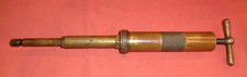 Rare Enots Vintage Solid Brass AUTORAM Grease Gun, Pattern Special No 3139B No3