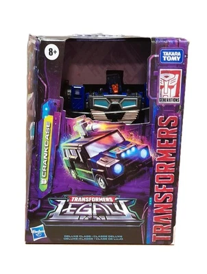 Transformers Actionfigur Crankcase Deluxe Class Hasbro F3037 NEU OVP - Bild 1 von 4