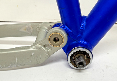 Vintage 1998 Specialized Ground Control FSR Medium A1 Aluminum Mtn