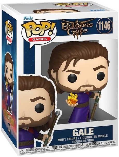 Gadget - Baldur's Gate 3: Funko Pop! Games - Gale (Vinyl Figure 1146) -D- Funko-image