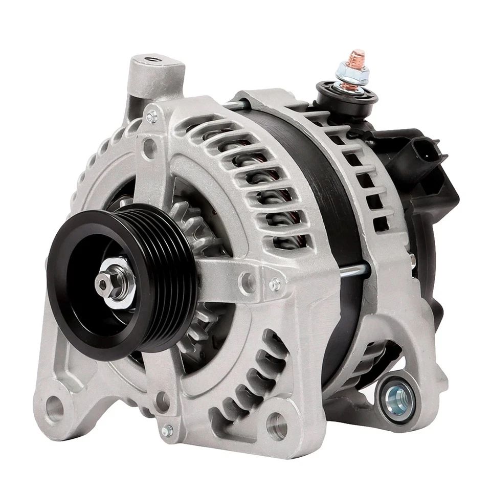 Alternador para Chrysler Town & Country Dodge Grand Caravan Jeep Wrangler 140A Foto 4 de 4