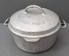 Wagner Ware No 7 Drip Drop Roaster Sydney 0 Round Roaster 247 Roast Meat Dinner