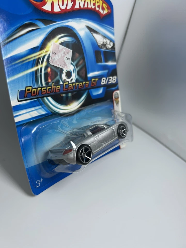 Porsche Carrera GT plateado primeras ediciones Hot Wheels 2006 con OH5Sp nuevo 8/38 Foto 4 de 4