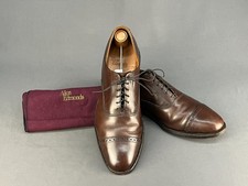 Allen Edmonds Fifth Avenue Cap-toe Oxford Dress Shoe- Brown 5745 Size 11 B