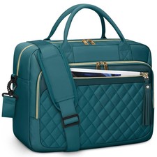 17.3 Inch Laptop Bag Briefcase Women Waterproof Computer Messenger Work Tote