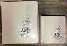 Lot Of 2 Enesco Precious Moments Collector  s Club Gift Registry  3 Ring Binder