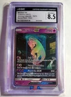 2017 Pokemon Shining Legends Mewtwo GX SECRET RARE #78/73 CGC 8.5