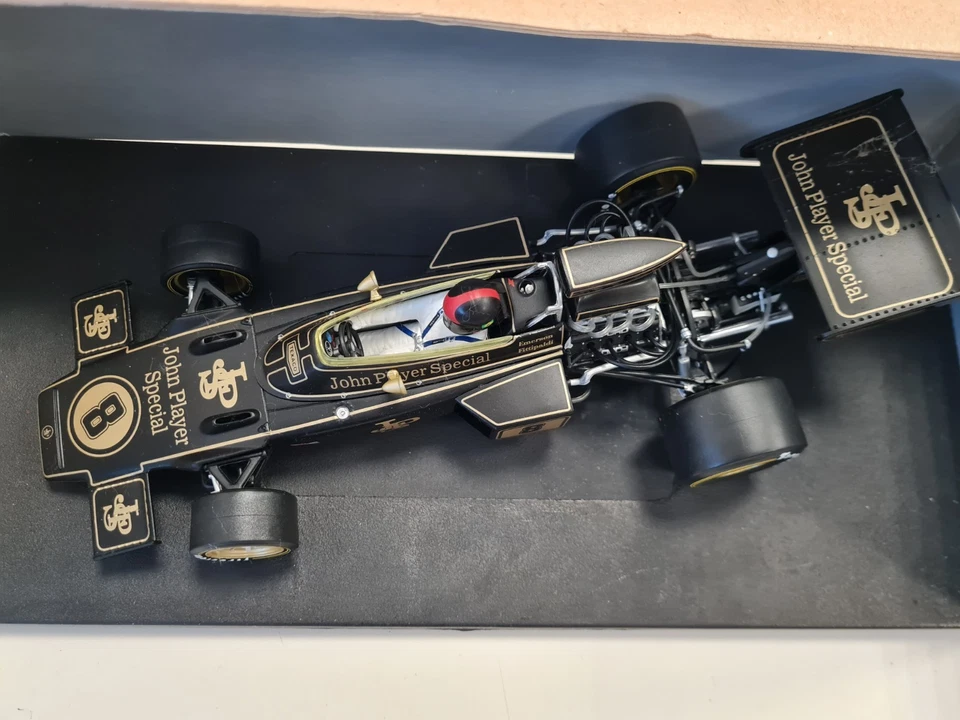 LOTUS 73D EMMERSON FITTIPALDI 1/18 QUARZO - Immagine 2 di 4