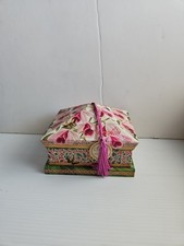 Punch Studio Lavender Soap Set of 2 6 oz Soaps Decorative Orchid Butterflies Box