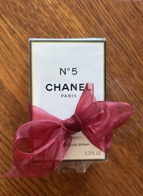 Chanel No 5 Eau De Parfum; Vaporisateur Spray 1.7 Oz; BN