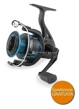 MULINELLO LINEAEFFE JASPER FD REEL BOBINA ALLUMINIO CUSCINETTI SFERA PESCA MARE