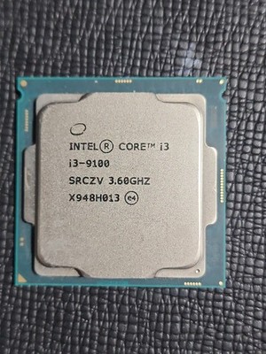 Intel Core I3 9100 SRCZV 3.6 GHz CPU