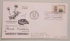 Provincial Badges, Northwest Territories - Canada First Day Cover FDC (single)