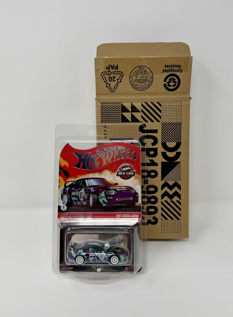 寧*)様 ホットウィール RLC限定 1997 Toyota Supra HKS Hot Wheels RLC Exclusive Selections Black 1997 Toyota Supra HKS | eBay