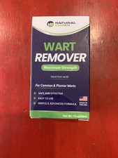 Natural Cures Maximum Strength Wart Remover, Salicylic Acid Medicated 2 fl oz