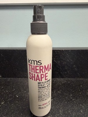 kms Therma Shape Hot Flex Spray Heat-Activated Shaping & Hold 6.7 oz