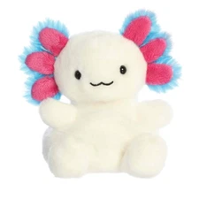 Aurora - Palm Pals - 5.5" Jax Bluegill Axolotl Adorable Stuffed Animal
