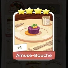 Amuse-Bouche -- ⭐️4 MONO_P - ⭐️4 MONO_POLY_-GO 4S STICKERS CARDS ⚡️ FAST SEND ⚡