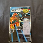 1993 HASBRO GI JOE LONG ARM v1 BATTLE CORPS FIGURE FULL UNCUT FILE CARD & BUBBLE