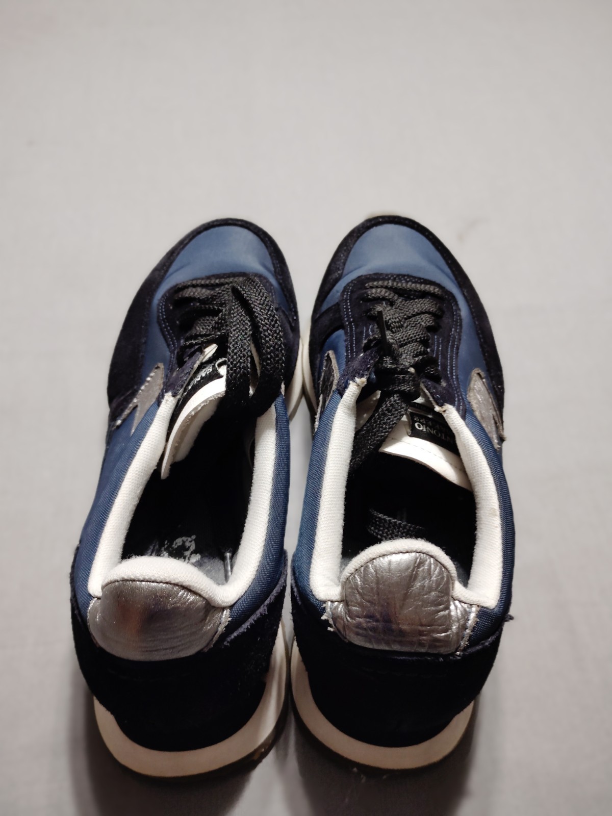 SAS 7eventy6ix-Y Retro Comfort Suede Sneakers Shoes Blue Men 10M Athletic Preppy image 6