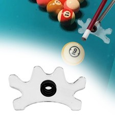 Billiards Cue Bridge Head Snooker Pool Cue Rack Portable Sports Accessory