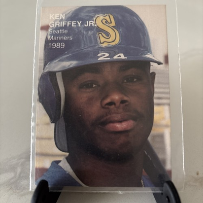#ad Ken Griffey Jr. Rare 1989 Rookie Oddball Playball USA 18 of 18 Baseball Card $19.50