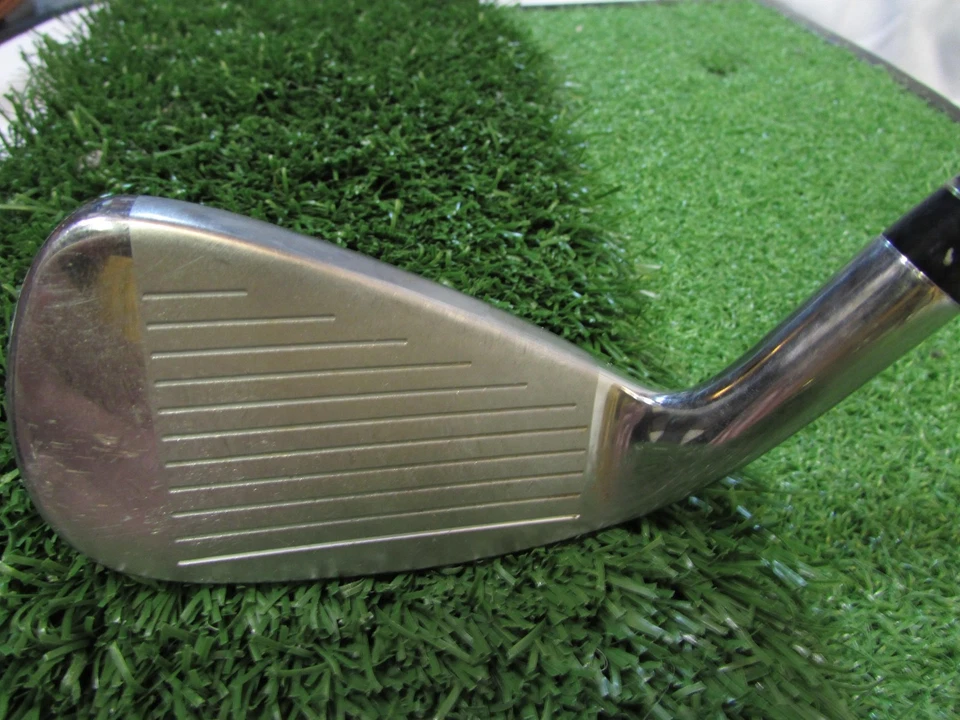 Tour Edge Bazooka JMAX Iron-Wood Hybrid 9 Iron RH 2° Up Steel Stiff 38" Mens - Image 4 of 4