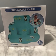 Inflatable Baby Seat, Inflatable Baby Chair for Babies 3 Months