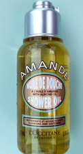 Loccitane Amande Shower Oil 75ml New Unused Cleansing & Softening