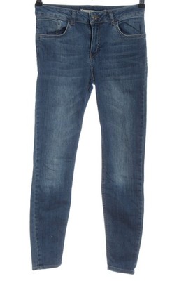 LCW High Waist Jeans Damen Jeans Gr. DE 38 blau Casual-Look