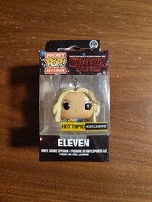 Hot Topic Stranger Things Eleven Stranger Pop Pocket Keychain