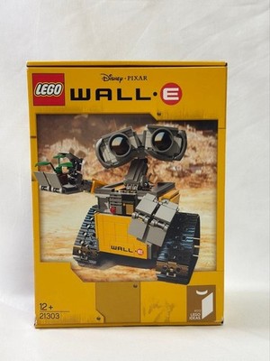NEW LEGO 21303 WALL·E Ideas Pixar Movie Robot Set Unopened Box From Japan