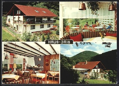 AK Zorge /Südharz, Haus Iris, Inh. W. u. B. Lerch, Pension, An der Lehne 8 