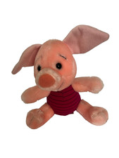 Disneyland Walt Disney World 7 inch Tall Piglet Plush Stuffed Animal Good Shape
