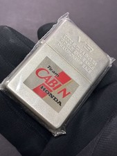 Zippo Team Cabin Honda V3 Limited Edition Vintage 2002 mai usato modello raro