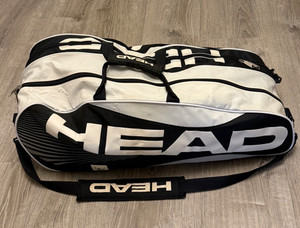 Head Tour Team Racquet Bag Tennis Backpack Shoulder Straps pickleball tennis
