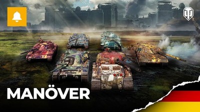 World of Tanks | Manöver [2025]  T95/FV4201 Chieftain / VK 72.01 K / Object 907 