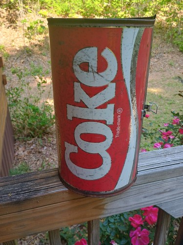 Coca Cola Big Can-Do BBQ Grill Vintage Coke 1984 Collectible Advertising Promo