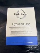 Hydrafacial Hydrolock HA Booster 6 Vials NIB