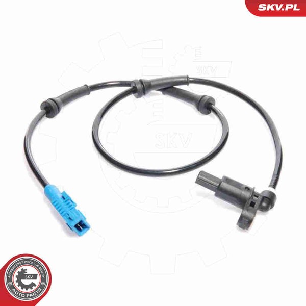 Esen SKV ABS Sensor Raddrehzahl 06SKV097 FüR Peugeot SW CC 206 12V 2A 2E 2D Van-image