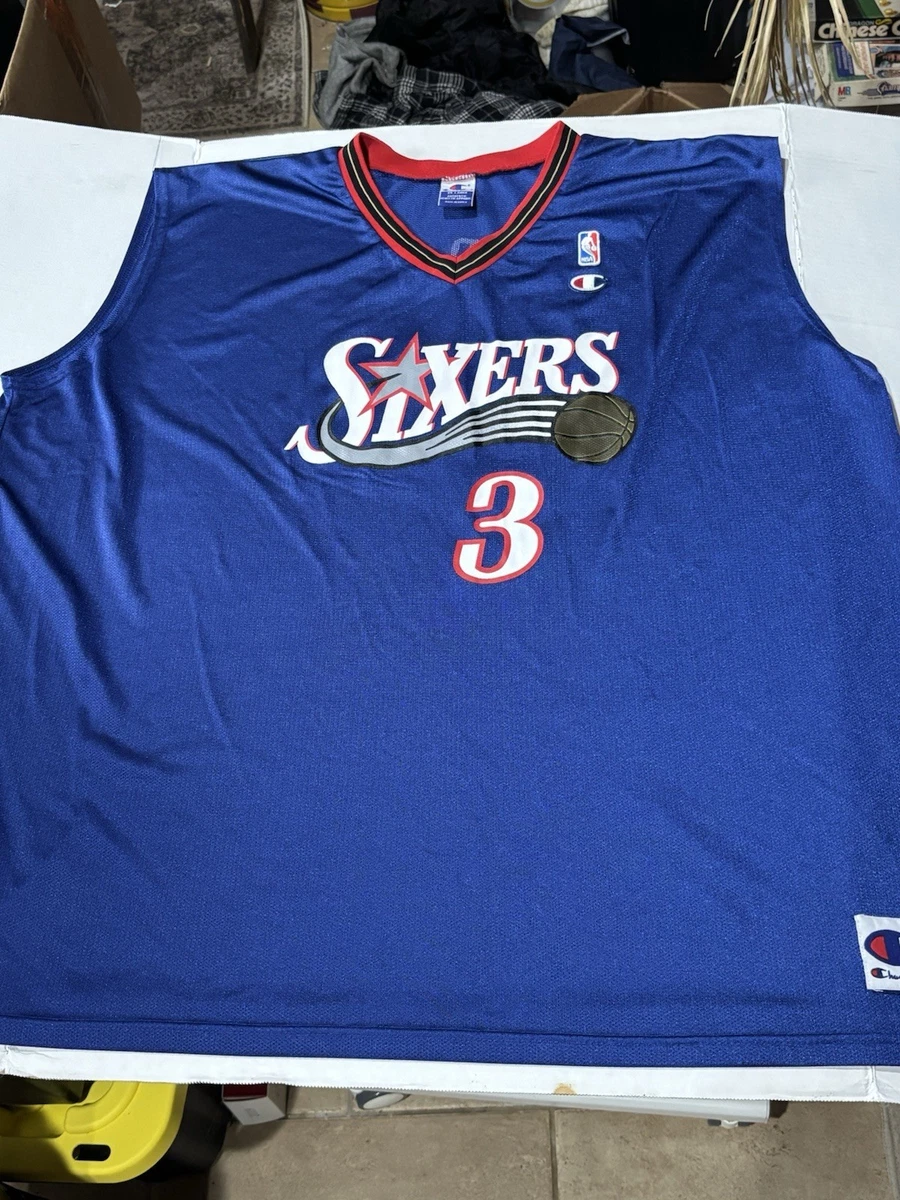 Champion Allen Iverson NBA Jerseys for sale | eBay