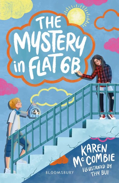 Karen Mccombie | The Mystery In Flat 6B | Taschenbuch | Englisch (2023) | 96 S.-image