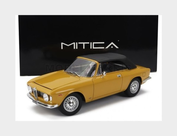 MITICA100087 Alfa Romeo Giulia 1600 GTC Cabriolet Geschlossen 1964 - Interieur-image