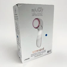 Lux Collection reVive Light Therapy Sonique Facial Brush for Wrinkle & Acne Trea
